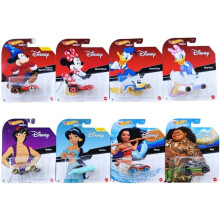 Hot Wheels Disney Character Cars 2022 Release HDL35-956C s 8 tlakove litmi vozidly v uzavrenm pouzdre