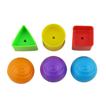 Parti di ricambio per la risata e impara le fasi intelligenti di Fisher -Price Crawl attorno all'auto - DJD09 ~ 3 palline e 3 forme ~ Funziona anche
