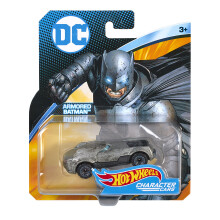 Vehículo Hot Wheels Batman Blindado del Universo DC