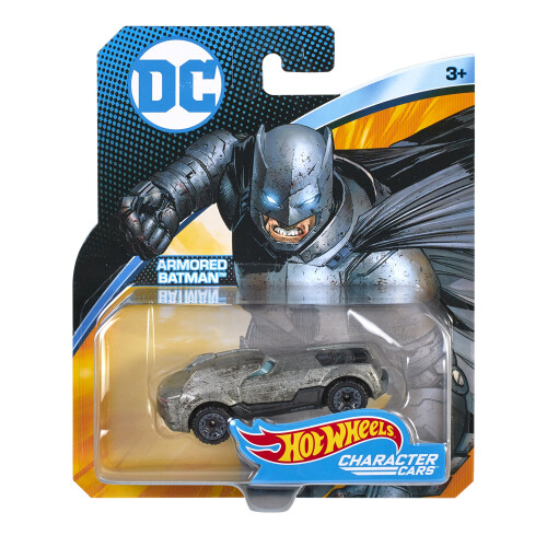 Hot Wheels Hot Wheels DC Universe Rüstung Batman Fahrzeug