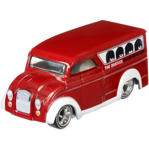 Hot Wheels Hot Wheels The Beatles Όχημα Γαλακτοκομικών