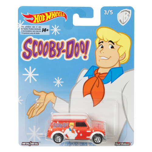 Hot Wheels Hot Wheels Pop Culture Mini Van