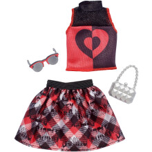 Barbie DC Comics Harley Quinn Modepaket