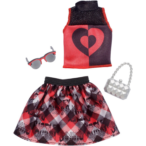 Barbie Pack de Mode Harley Quinn de Barbie DC Comics