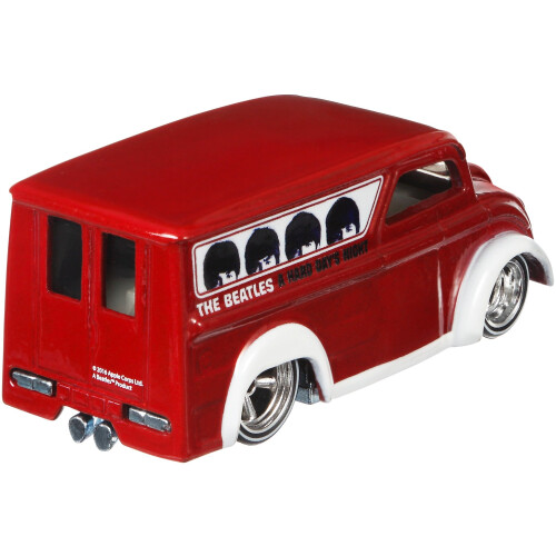 Hot Wheels Hot Wheels The Beatles Όχημα Γαλακτοκομικών 1