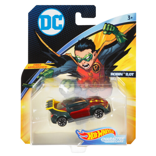Hot Wheels Vehículo Hot Wheels DC Universe Robin 2.0T 2