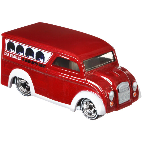 Hot Wheels Hot Wheels The Beatles Όχημα Γαλακτοκομικών 2