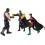 DC BATMAN MISSIONS BATMAN & ROBIN vs. BANE Figures 3-Pack 2