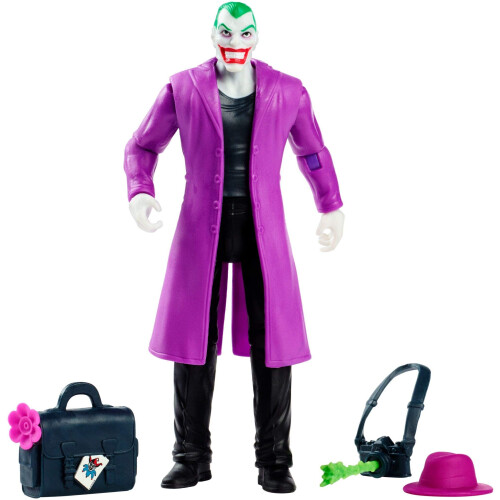 DC Comics DC Comics Batman Missions The Joker Action Figure 1
