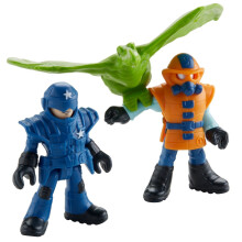 Fisher-Price Imaginext Jurassic World, Park Ranger & Pterodactyl
