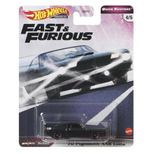 Hot Wheels Fast & Furious '70 Plymouth Cuda