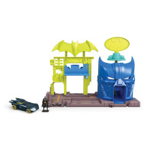 Hot Wheels City Batman The Joker Fun House Killer Croc Sewer-sets voor kinderen van 3 tot 6 jaar oud