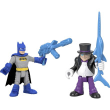 Fisher-Price Imaginext DC sada figurek Batman & The Penguin pro predkoln deti ve veku 3 a 8 let