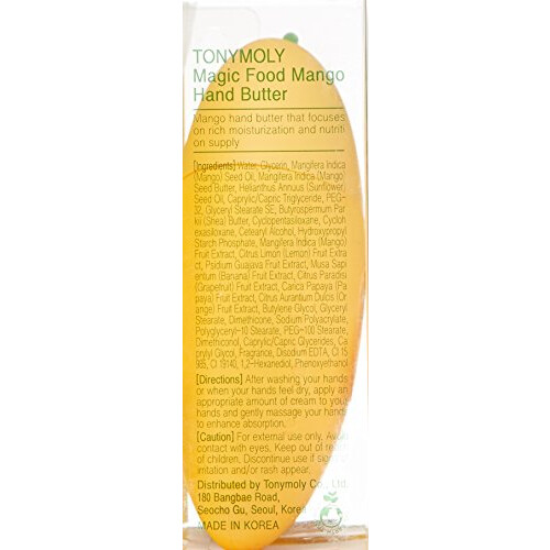 TONYMOLY Magic Food Mango Handboter 1,5 Fl Oz 2