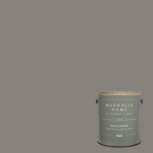 Magnolia Home by Joanna Gaines Classic Interior Wall Ceiling Trim Paint and Primer Satin Finish 1 Gallon - GARDEN TROWEL