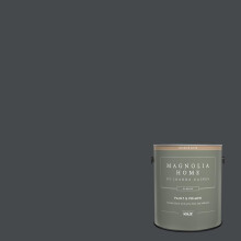 Magnolia Home by Joanna Gaines Klassinen sisäseinäkaton viimeistelymaali ja pohjamaali satiiniviimeistely 1 gallona - BLACKBOARD