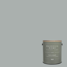 Magnolia Home by Joanna Gaines Classic Interior Wall Ceiling Trim Paint and Primer Satin Finish 1 Gallon - TRANQUIL WATERS