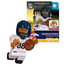 OYO NFL Denver Broncos Super Bowl 50 Champions Demaryius Thomas Minifigure Small Black