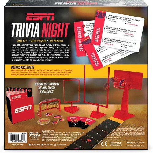Funko ESPN Trivia Night 1