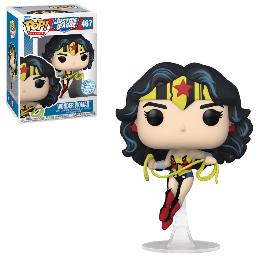 Funko Pop! Heroes: Justice League Comics - Wonder Woman (Exclusive)