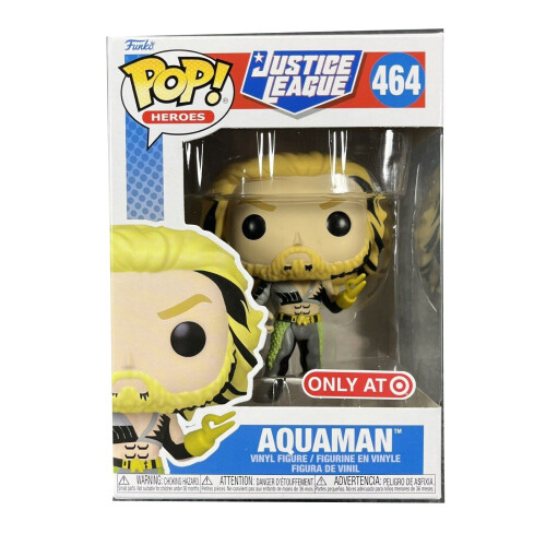 Funko Funko Justice League Aquaman Pop 1