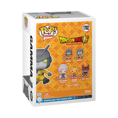 Funko Funko Pop! Animation: Dragonball Super: Super Hero - Gamma 2 2