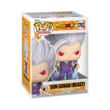 Funko Pop! Animation: Dragon Ball Super: Super Hero - Son Gohan (Beast) with Chase (Style May Vary)