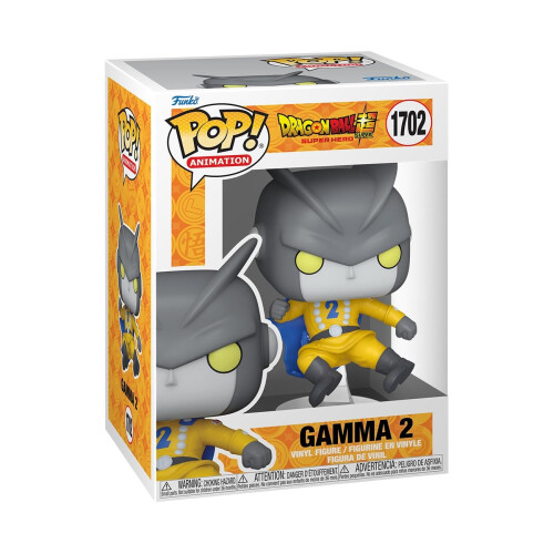 Funko Funko Pop! Animation: Dragonball Super: Super Hero - Gamma 2