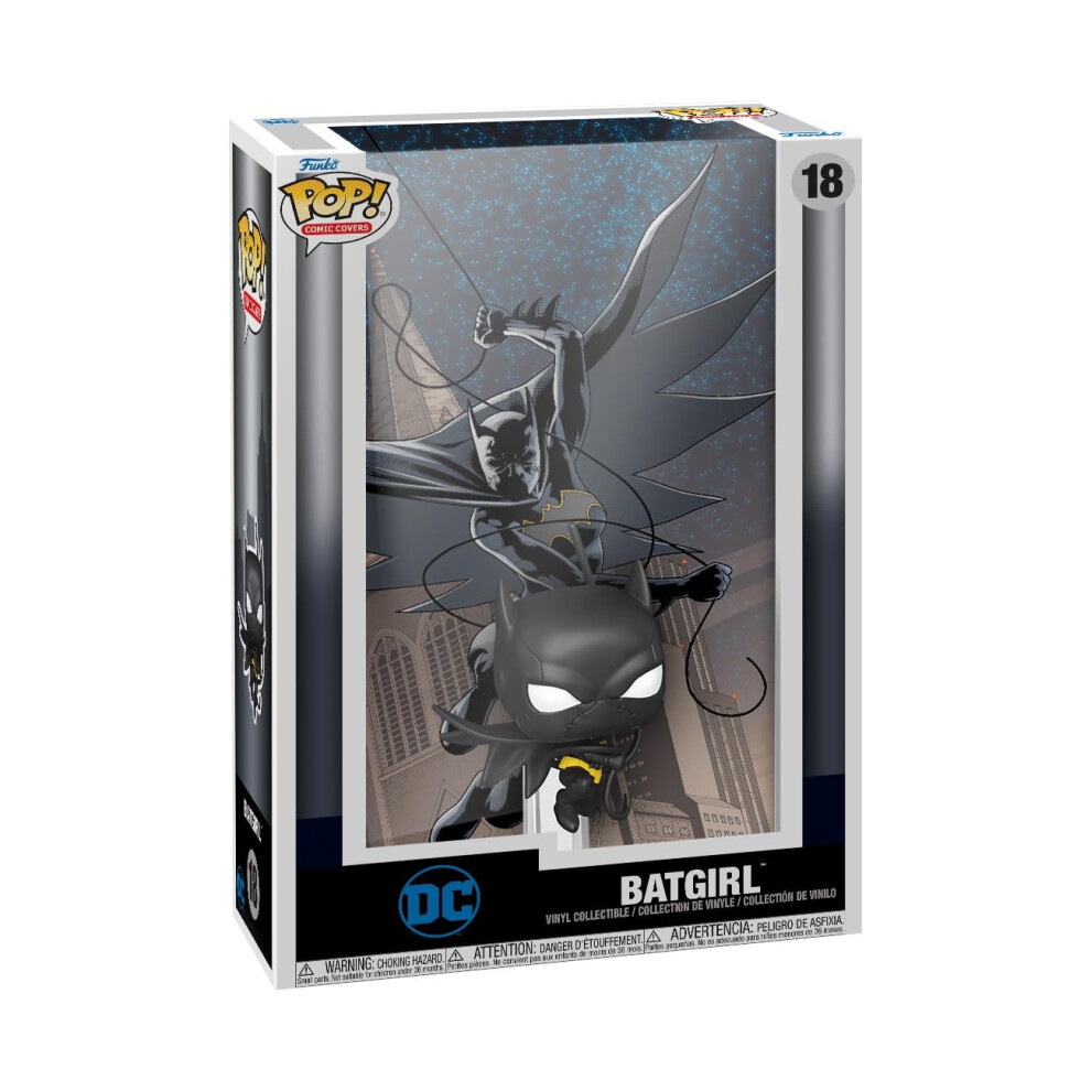 Funko Pop! Comic Cover: Dc - Batgirl - Dc Comics - Collectable Vinyl Figure - Gift Idea - Official Merchandise - For Kids & Adults - Comic Books