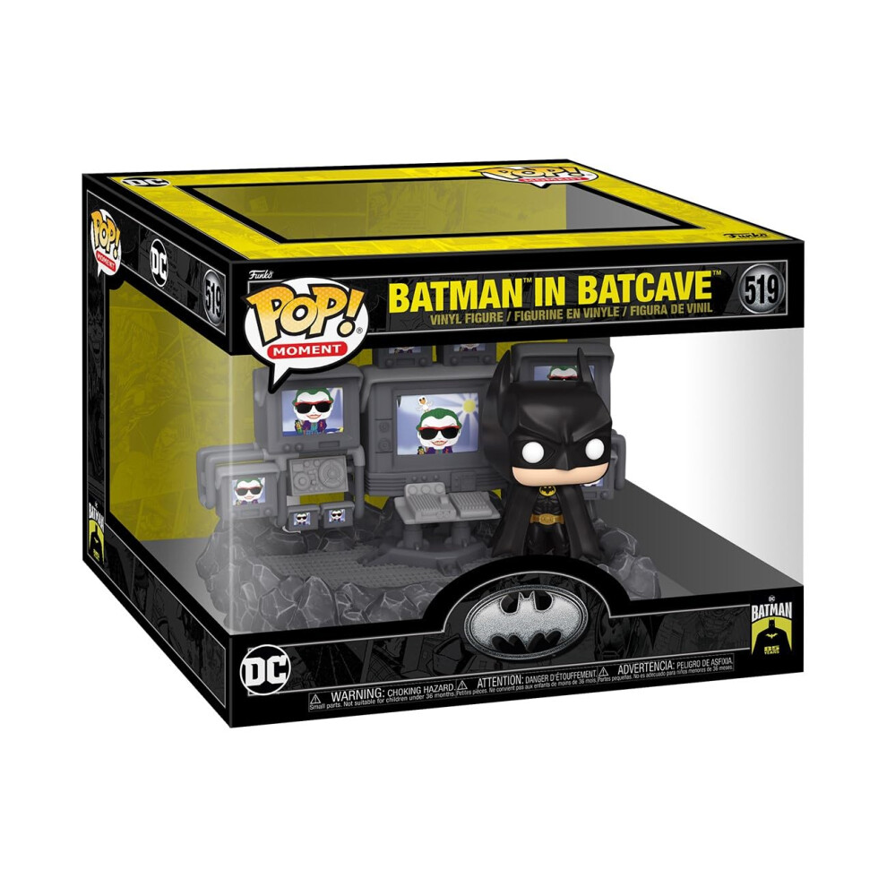 Funko Pop! Moments: Batman's 85Th Anniversary - Batman In Batcave