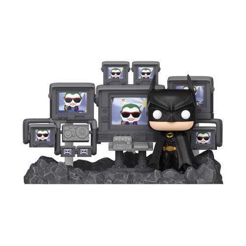Funko Funko Pop! Moments: Batman's 85th Anniversary - Batman in Batcave 1