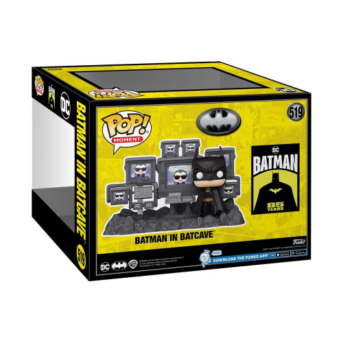 Funko Funko Pop! Moments: Batman's 85th Anniversary - Batman in Batcave 2