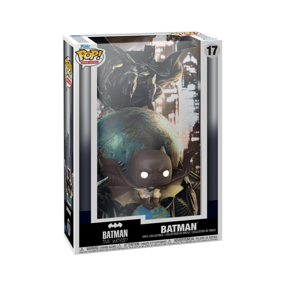 Funko Pop! Comic Cover: Dc - Batman