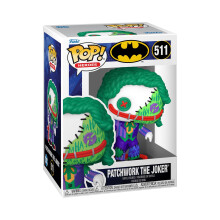 Funko POP! Animation: Patchwork - The Joker - DC Comics - Collectable Vinyl Figure - Gift Idea - Official Merchandise - for Kids & Adults - Comic