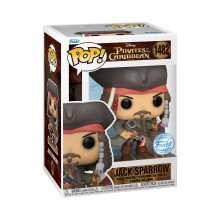 Funko POP! Movies: Pirates of the Caribbean - Jack Sparrow (FS)