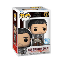 Funko Pop! TV: House of The Dragon - Ser Criston Cole - Amazon Exclusive - Collectible Vinyl Figure - Gift Idea - Official Merchandise - Toys for