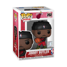 Funko Pop NBA: Miami Heat - Jimmy Butler - (24-25 City Edition) - Collectable Vinyl Figure - Gift Idea - Official Merchandise - Toys for Kids & A
