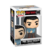Funko Pop TV: Sopranos - Bobby Bacala Baccaleri - Collectable Vinyl Figure - Gift Idea - Official Merchandise - Toys for Kids & Adults - Comedy F