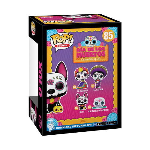 Funko Funko Pop! Icon: D?a de Los Muertos - Xolo 2