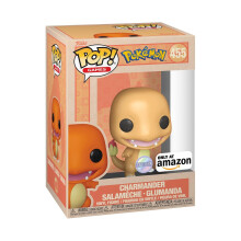 Funko Pop Games: Pokemon - Charmander - Softcolor - Amazon Exclusive - Collectable Vinyl Figure - Gift Idea - Official Merchandise - Toys for Kid