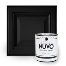 Nuvo Cabinet Paint Black Deco (Quart)