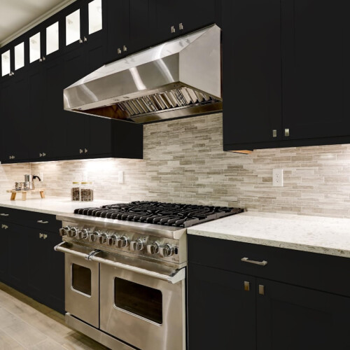 Nuvo Cabinet Paint Black Deco (Quart) 2