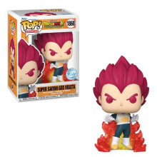 Funko Pop Super Saiyajin God Vegeta Special Edition 1868