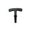 Ebbe e106 col? de scurgere gratar t-puller negru 2-pachet 1