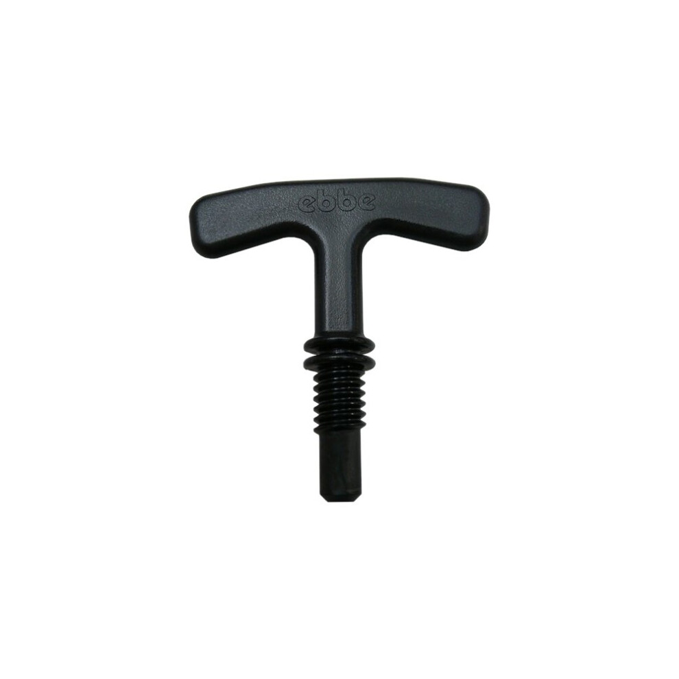 Ebbe E106 Corner Drain Grate T-Puller Black 2-Pack 892013002900