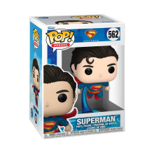 Funko Pop! DC: Superman 2025 - Superman - Collectable Vinyl Figure - Gift Idea - Official Merchandise - Toys for Kids & Adults - Movies Fans - Mo