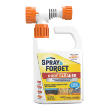 Spray & Dimentica il detergente per il tetto concentrato con tubo flessibile da 1 quarto