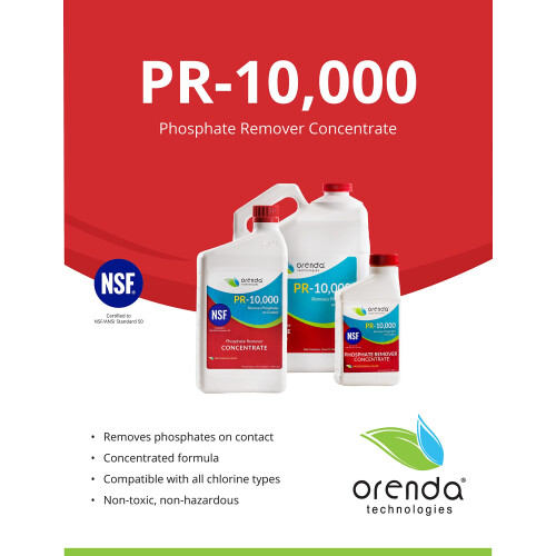 Orenda PR-10000-GAL Phosphatentferner Konzentrat, 1-Gallon 2