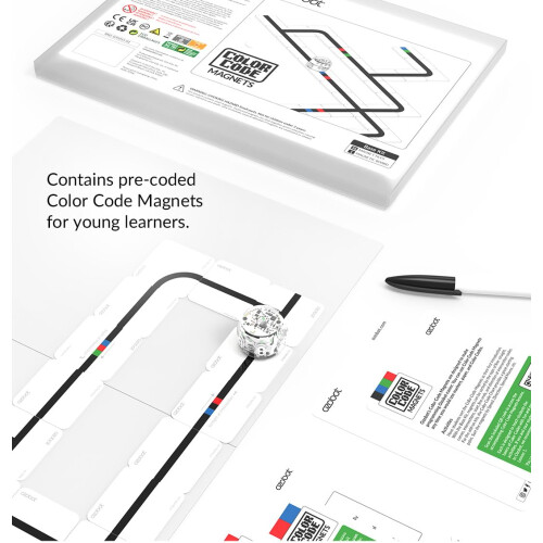 Ozobot Color Code Magnets Base Kit: Interactive Coding Learning Tool for Kids Ages 5+  Enhances Logic & Problem-Solving Skills  Classroom Educati 2