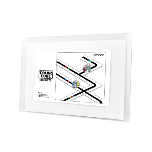 Ozobot Color Code Magnets Base Kit: Interactive Coding Learning Tool for Kids Ages 5+  Enhances Logic & Problem-Solving Skills  Classroom Educati